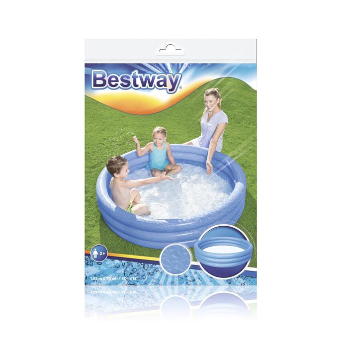 [8151026] PILETA 3 AROS GRANDE SURTIDO 152 X 30 CM (B/6) BESTWAY (6855)