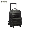 MOCHILA C/CARRO INFLUENCER NEGRA