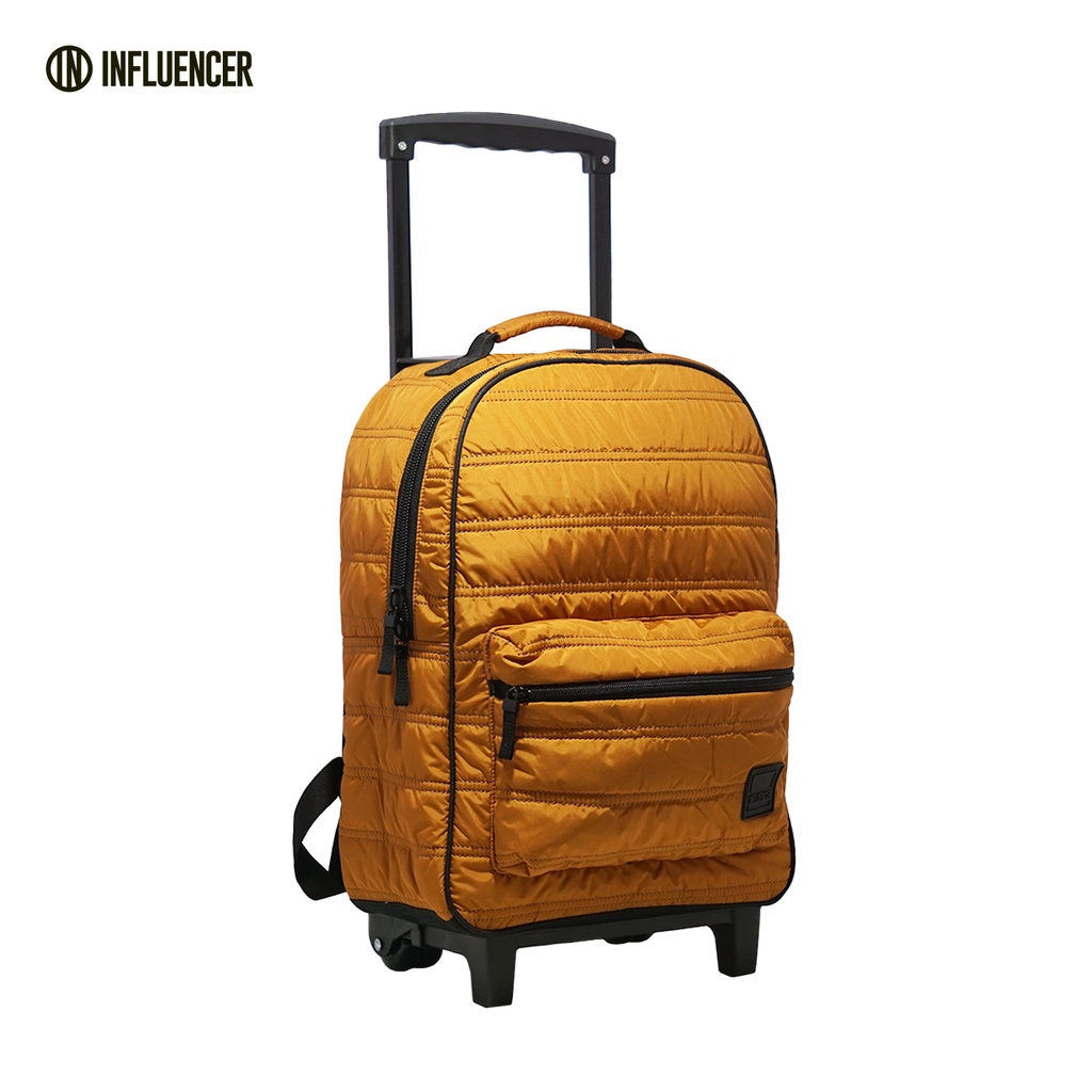 [368.3028.4] MOCHILA C/CARRO INFLUENCER LADRILLO