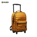 MOCHILA C/CARRO INFLUENCER LADRILLO
