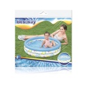 PILETA 3 AROS FONDO DEL MAR CHICA 102 X 25 CM (B/12) BESTWAY (3922)