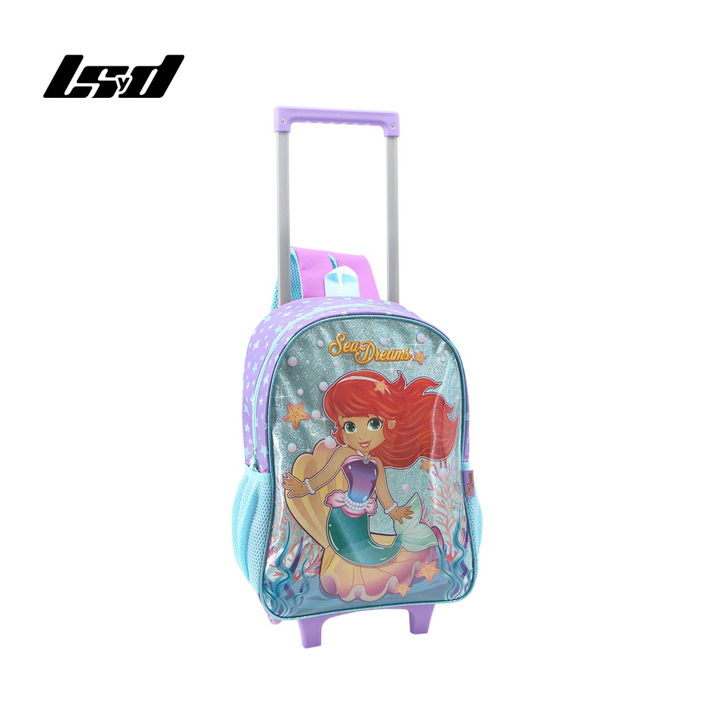[394.1525] MOCHILA C/ CARRO SIRENA LSYD