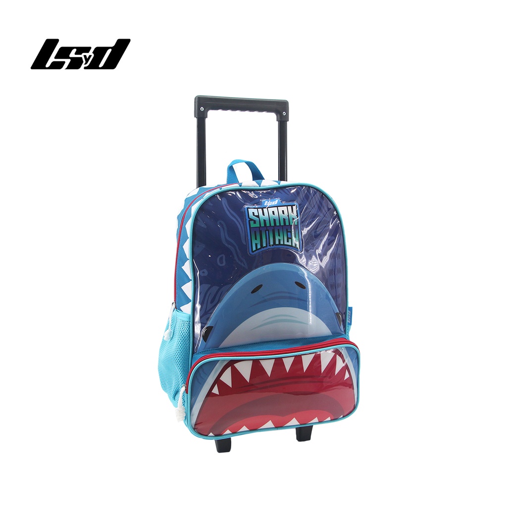 MOCHILA C/ CARRO TIBURON 16"