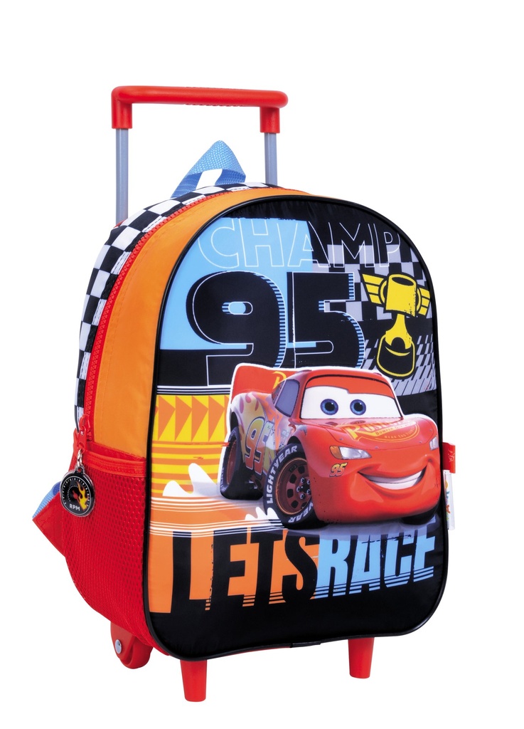 MOCHILA CARS 12" CARRO CHAMP
