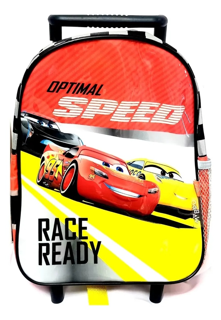 Cars Mochila 12" Carro - Mc Queen - Surtido