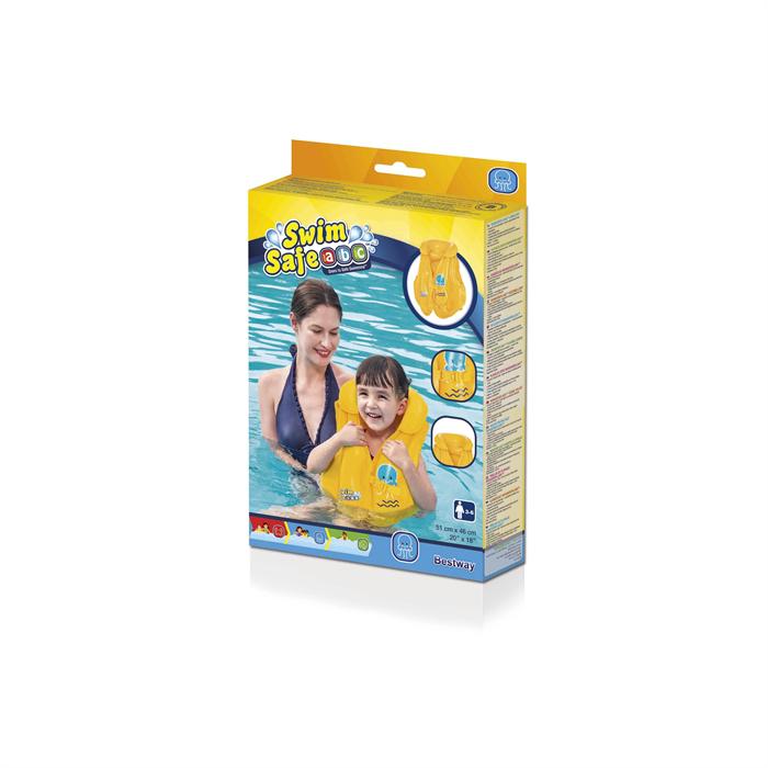 [8132034] CHALECO SALVAVIDAS INFLABLE 51 CM X 46 CM (B/24) BESTWAY (5490)
