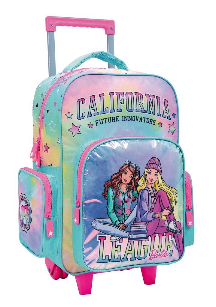 Barbie Mochila 17" Carro -California