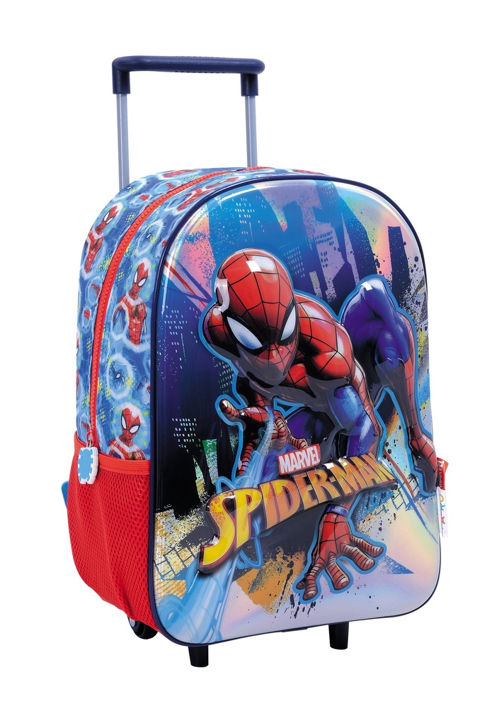 [338230] MOCHILA SPIDERMAN 14" CARRO CITY
