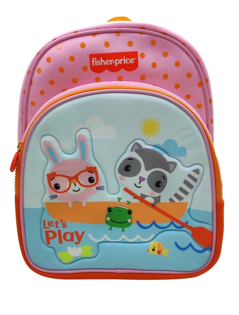 MOCHILA FISHER PRICE 12" BOTE