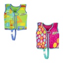 CHALECO SALVAVIDAS DE TELA (B/6) BESTWAY (7514)