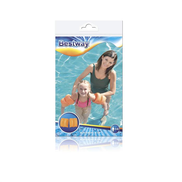 BRACITOS INFLABLES DE COLORES SURTIDO 20 X 20 CM (B/24) BESTWAY (5942)