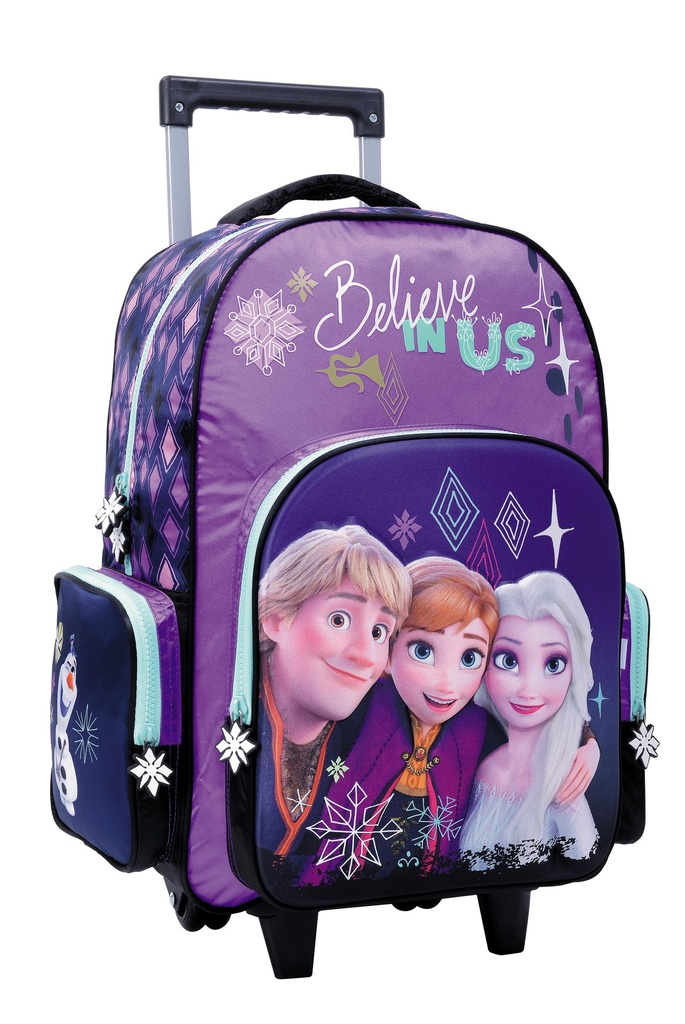 [357817] MOCHILA FROZEN 18" CARRO BELIEVE
