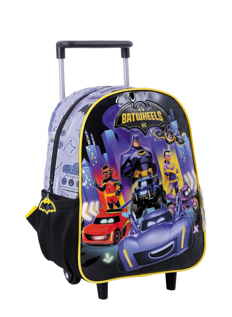 BatWheels Mochila 12" Carro -Multipersonajes