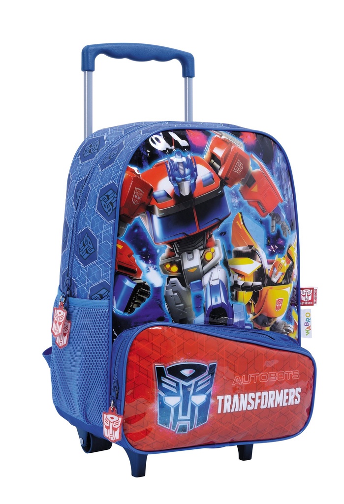 [366453-AZU] MOCHILA TRANSFORMERS 16" CARRO (Azul)