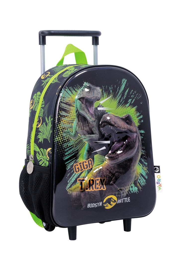 [377119S] Jurassic World Mochila 12" Carro -Batalla