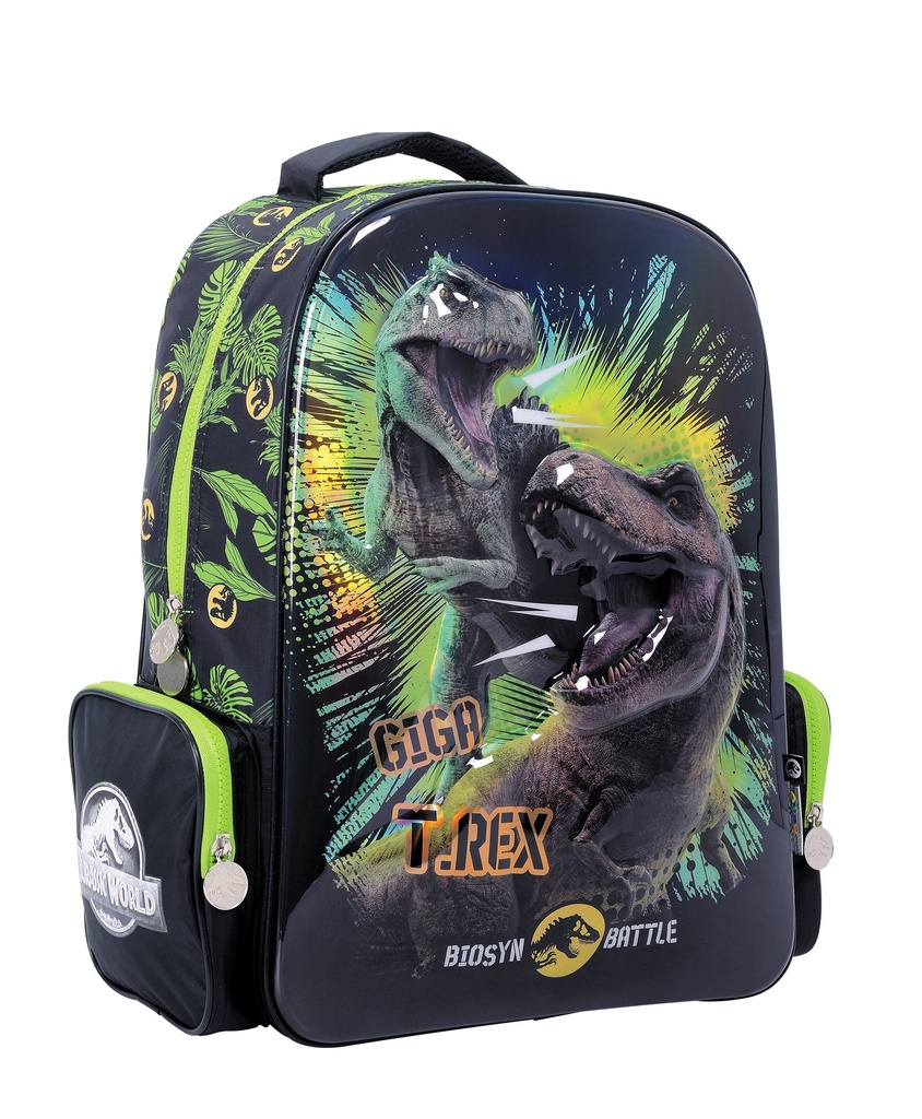 Jurassic World Mochila 17" Espalda -Batalla