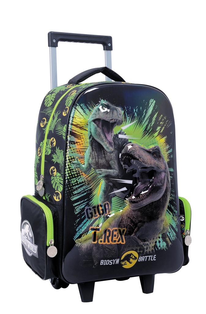 Jurassic World Mochila 17" Carro -Batalla