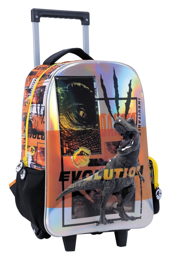 Jurassic World Mochila 17" Carro -Evolution-