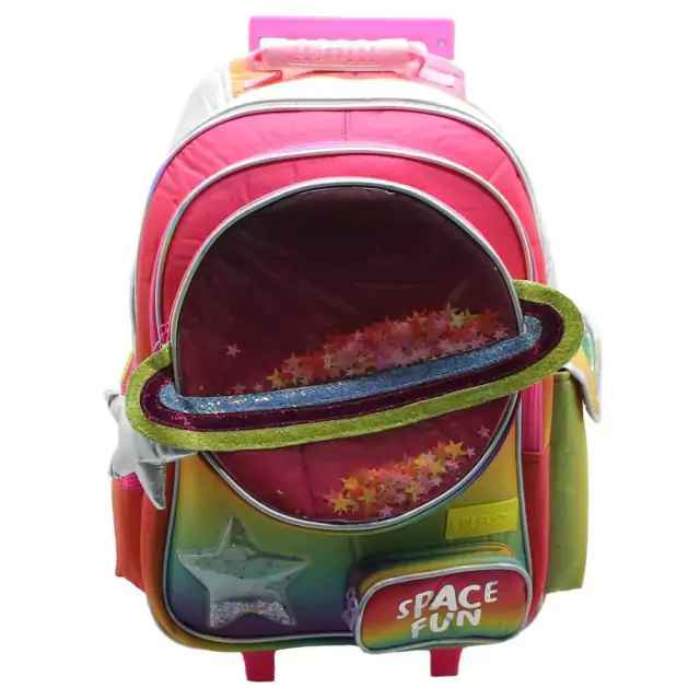 Mochila Cresko 18"" con carro  2/6"