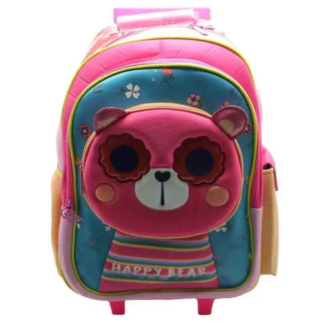 [3CK808] Mochila Cresko 18"" con carro  2/6"