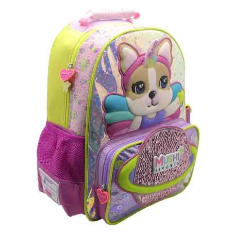 Mochila Simones 16"" espalda 3/24"