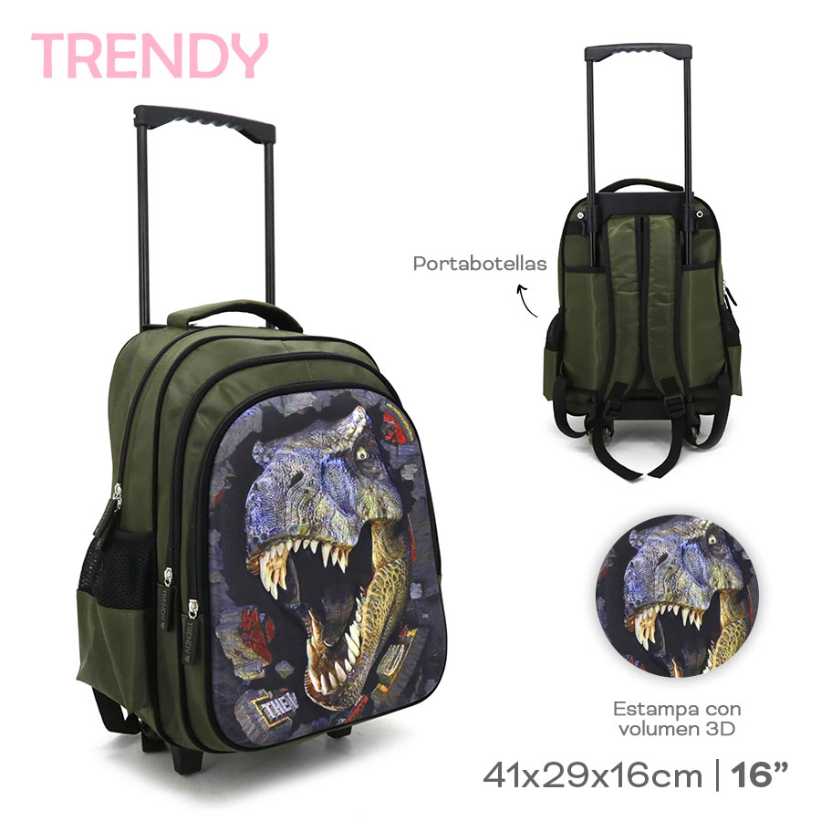 [316763] Mochila carro Trendy