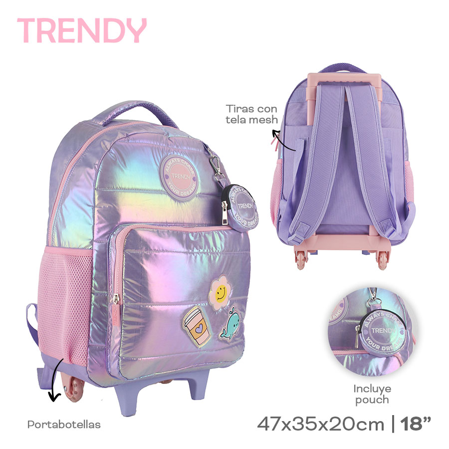 [327697] Mochila carro Trendy