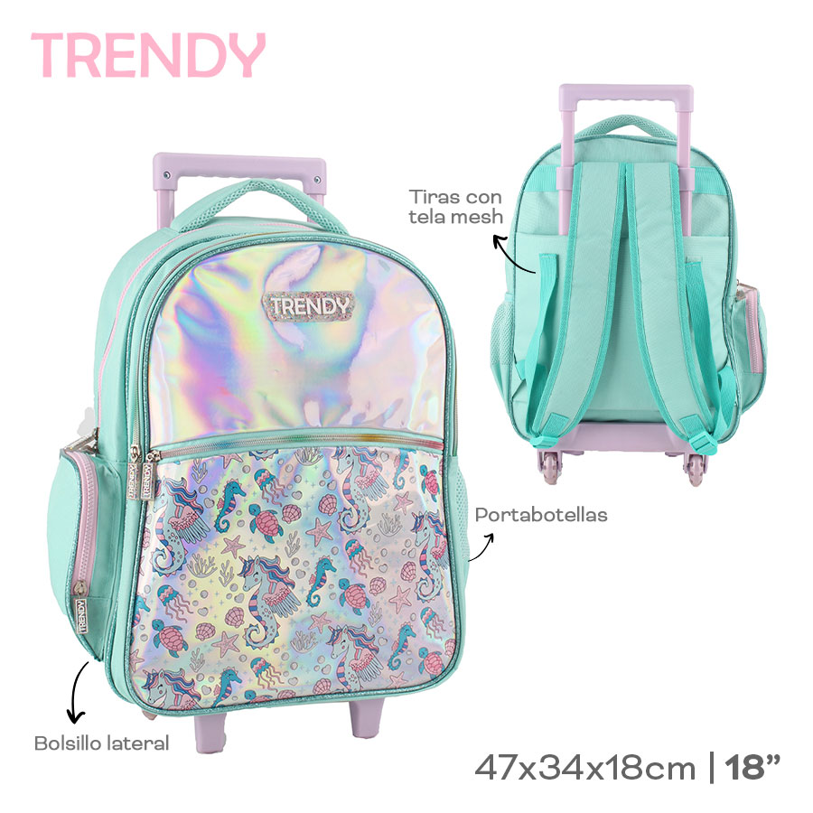 Mochila carro Trendy
