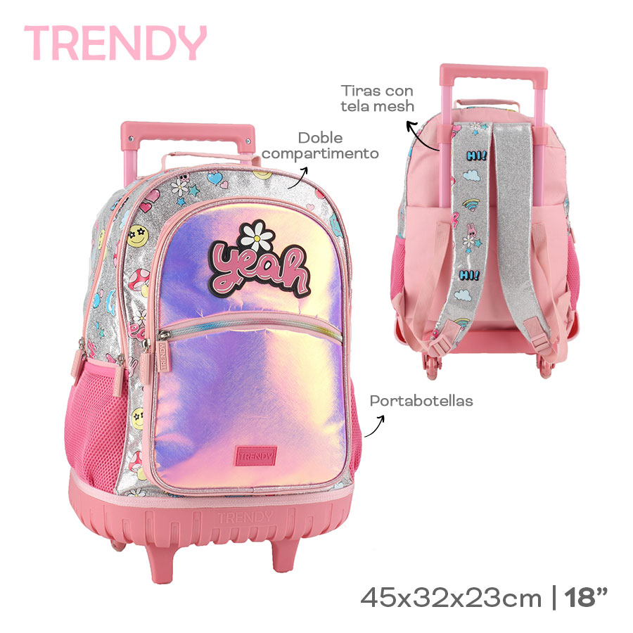 [327699] Mochila carro Trendy
