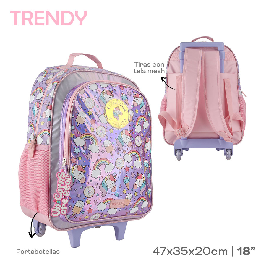 Mochila carro Trendy
