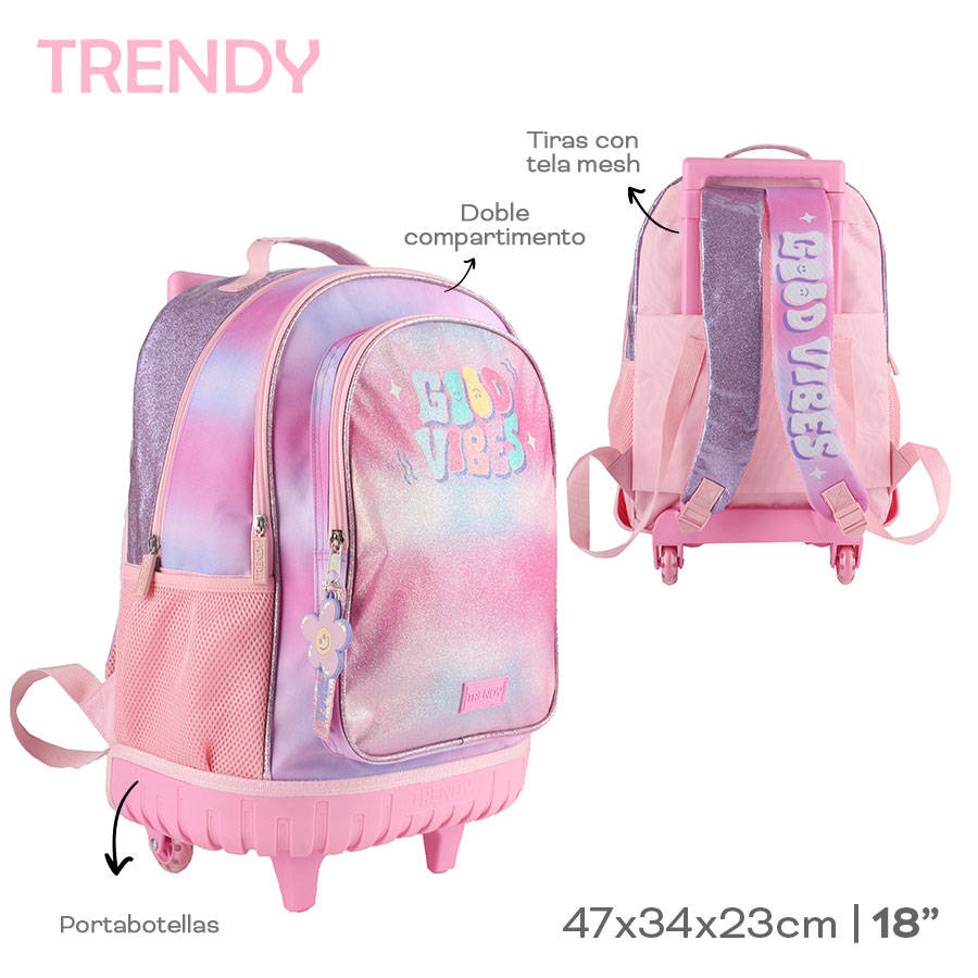 [327701] Mochila carro Trendy