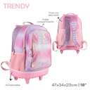 Mochila carro Trendy