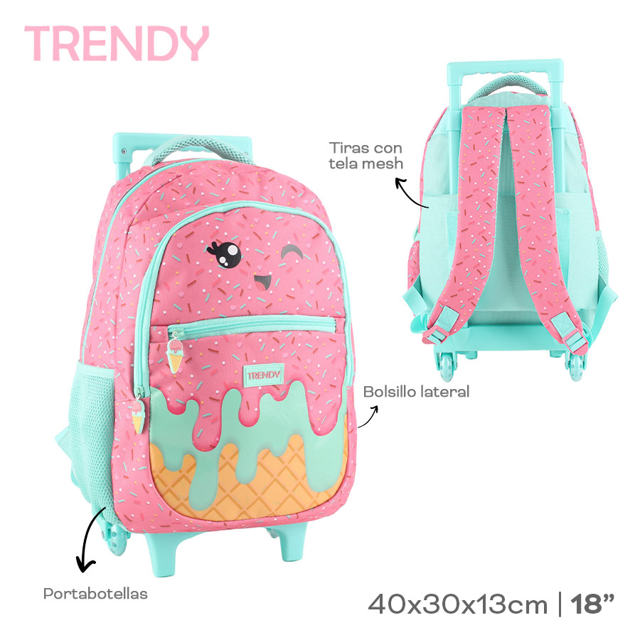 Mochila carro Trendy