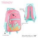 Mochila carro Trendy