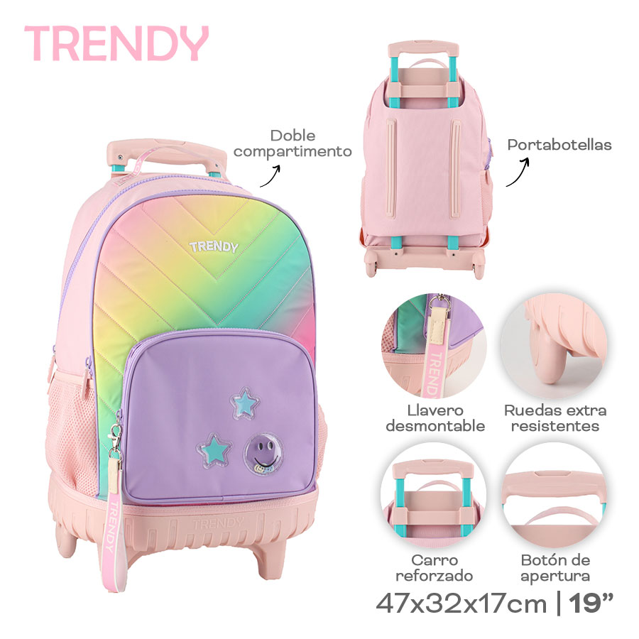 [327765] Mochila carro Trendy