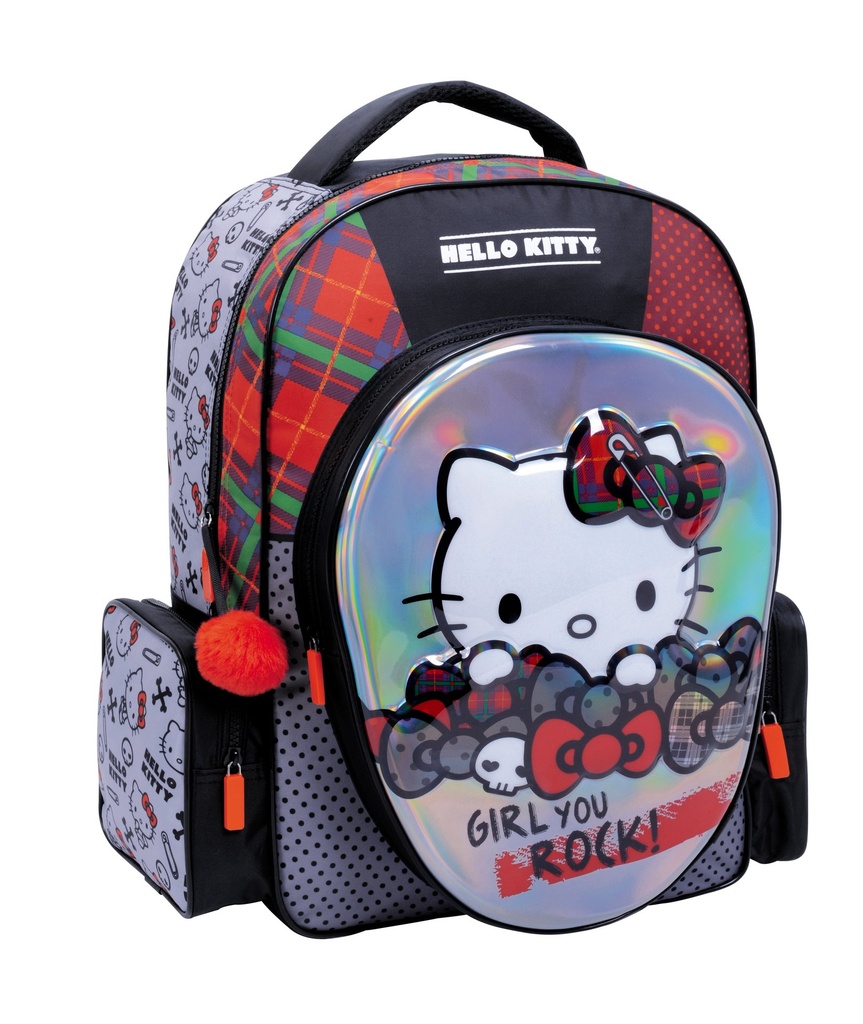 Hello Kitty Mochila 17" Espalda Rock