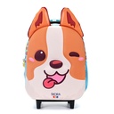 Mochila carro Hello Kawaii Benji combinada termofor 12" Skora