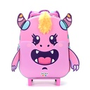 Mochila carro Hello Glommies Gloompy termofo 22x30x10 12" Skora
