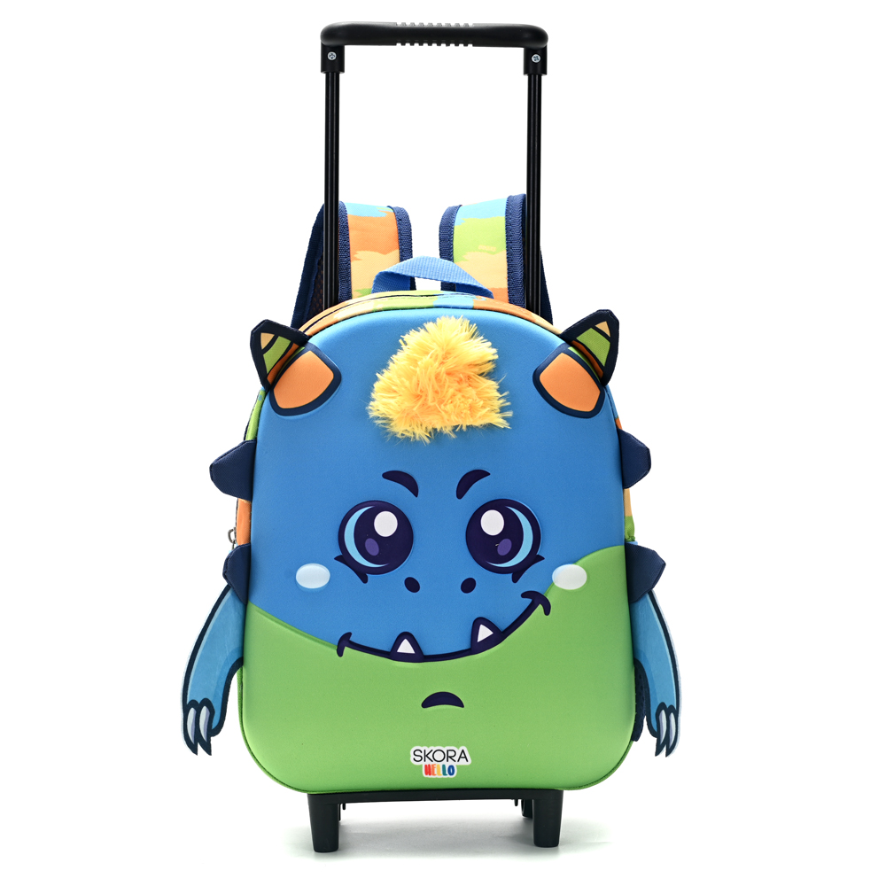 Mochila carro Hello Glommies Gloomby termofo 22x30x10 12" Skora