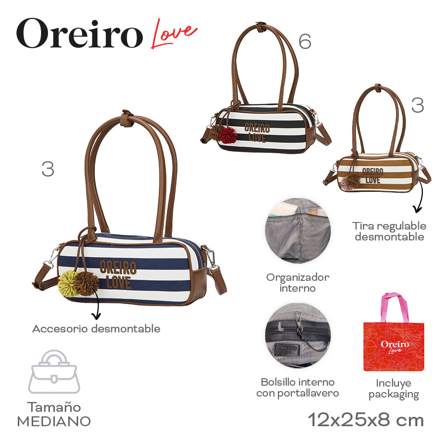 [129688] CARTERA OREIRO LOVE