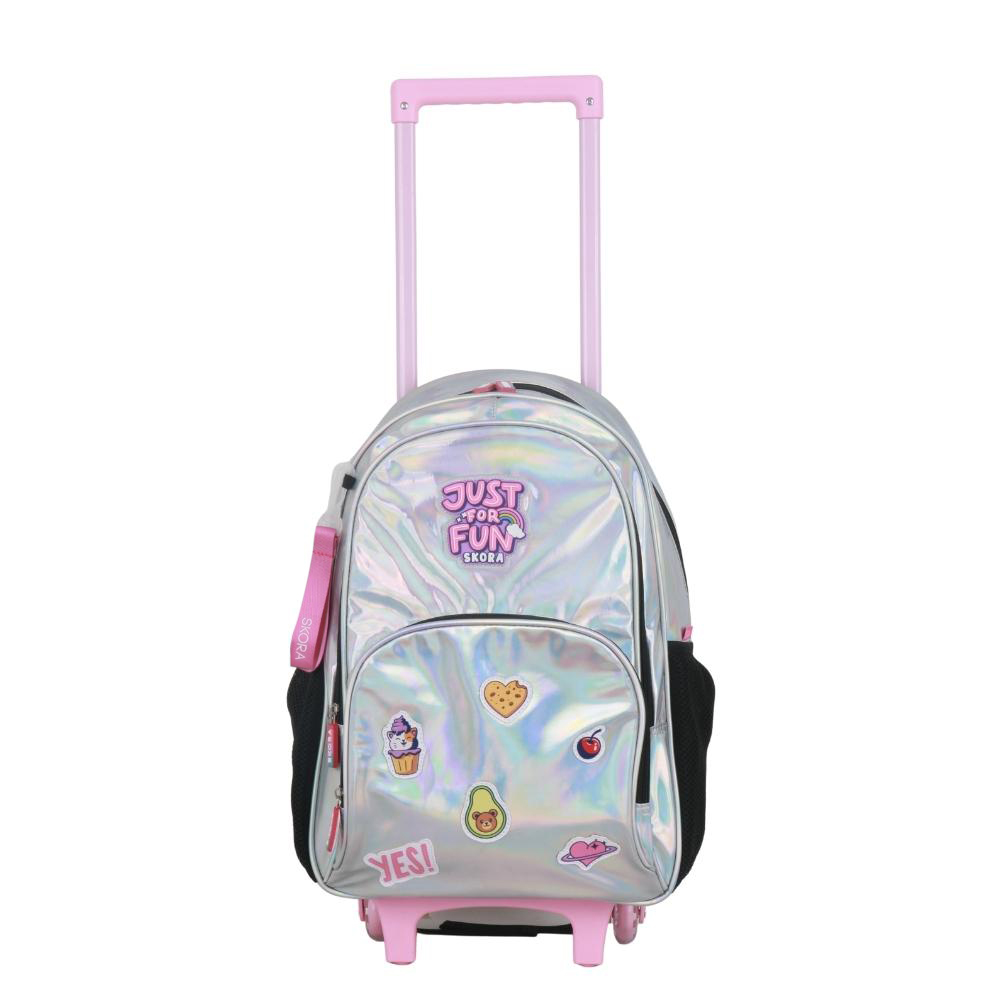 [335423] Mochila carro Think Happy Shine hologramaSkora