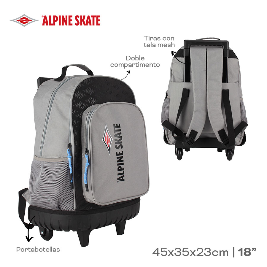 Mochila carro Apline Skate