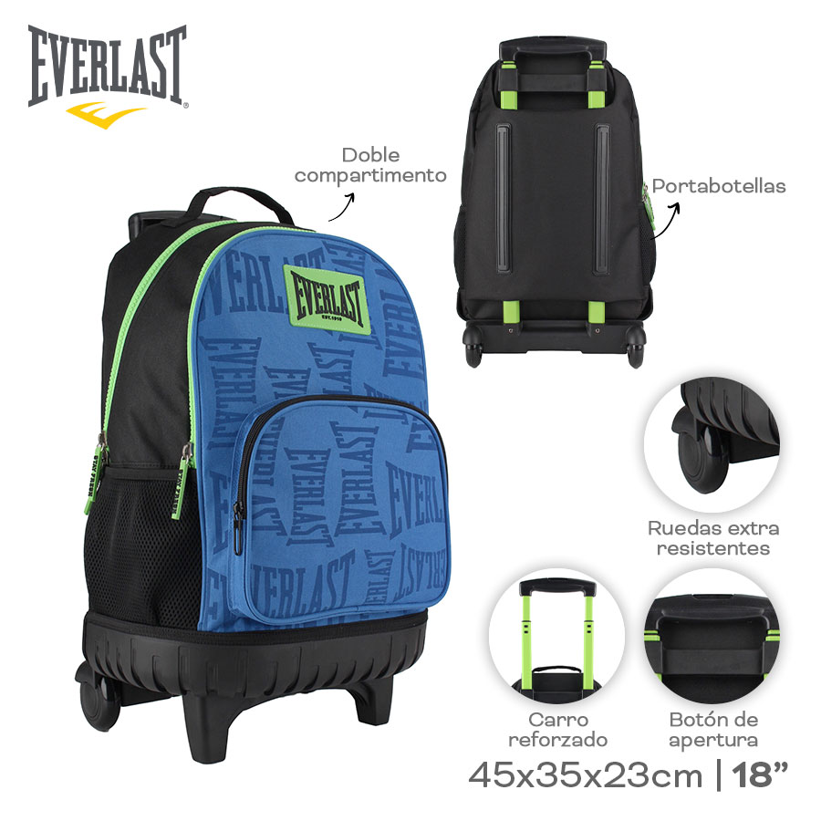 [327693] Mochila carro Everlast