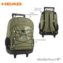 Mochila carro Head