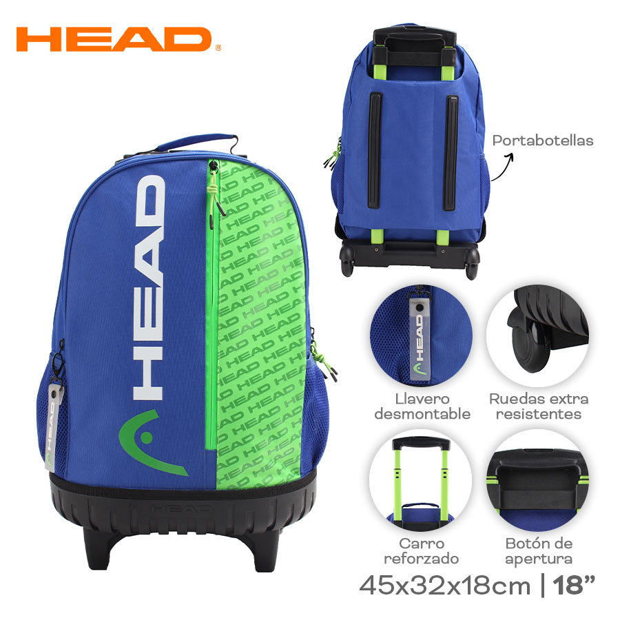 Mochila carro Head