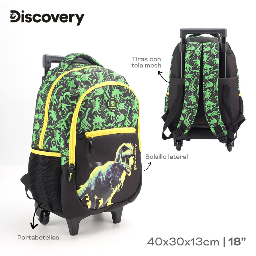 Mochila carro Discovery