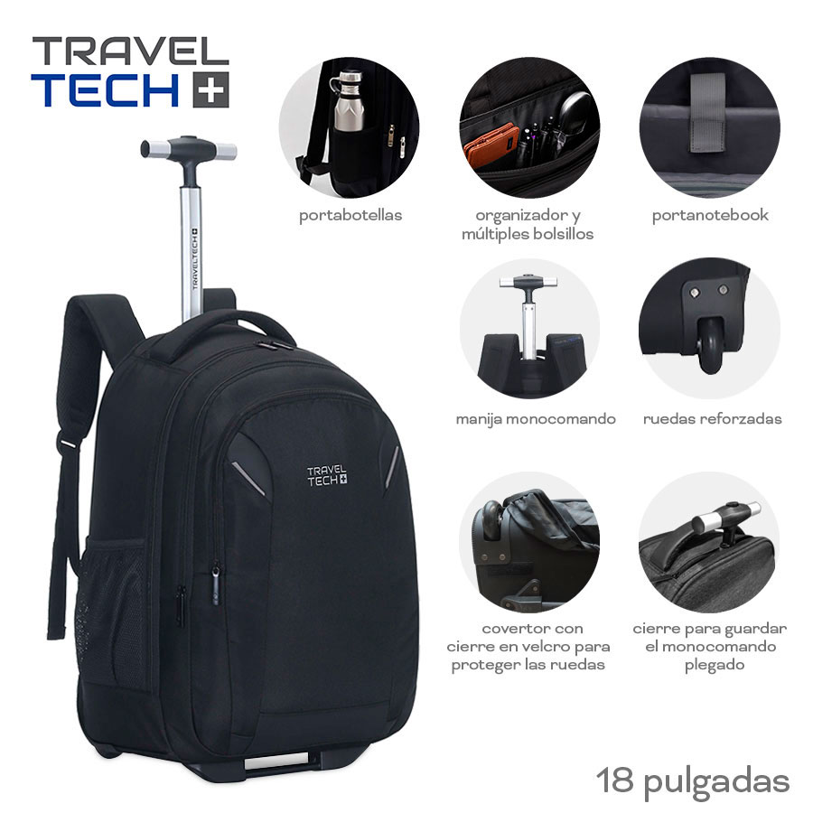 [316023] Mochila Carro Portanotebook Travel Tech