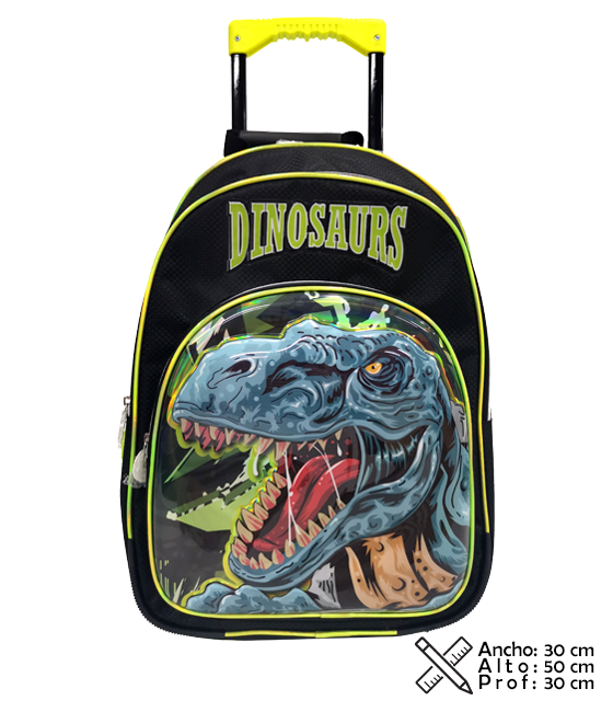 [3102440] Mochila Carro Dino T-Rex Phi Phi Bags