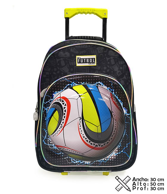 [3102441] MOCHILA CARRO PELOTA DE FUTBOL Phi Phi Bags