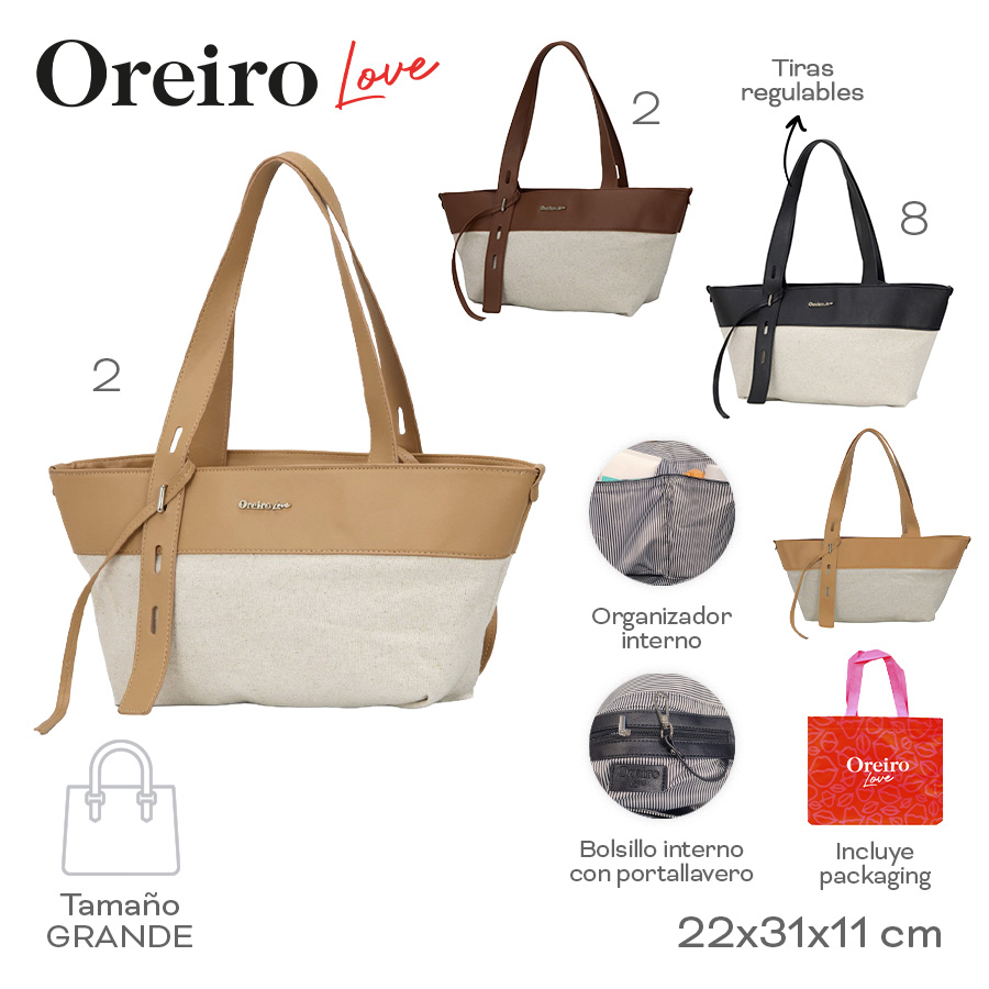[129692] CARTERA OREIRO LOVE